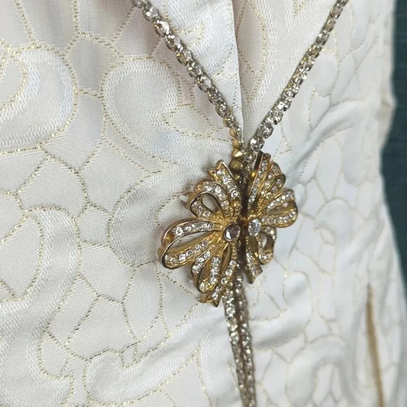 Vintage 80s Clara Clara by Vinette Rhinestone Embellished Jacket - Picture 12 of 17